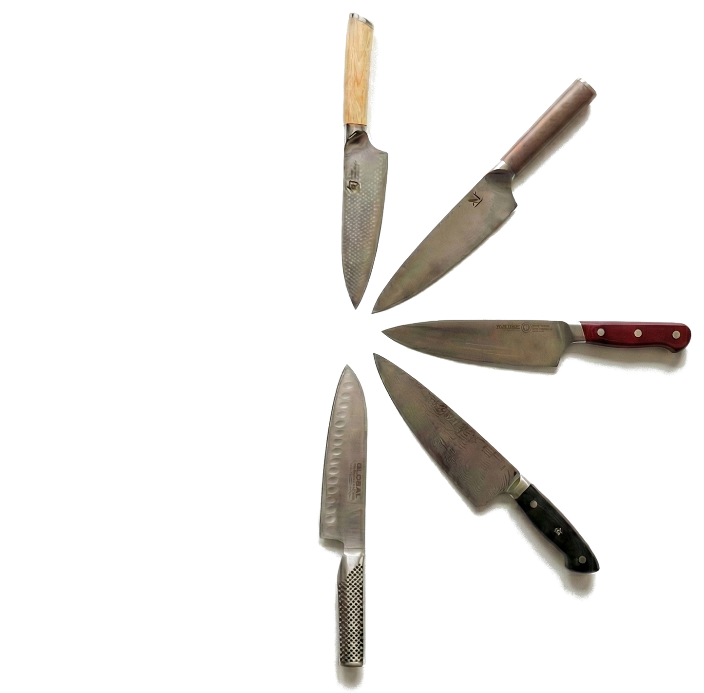 Post-Messer-Schärfdienst