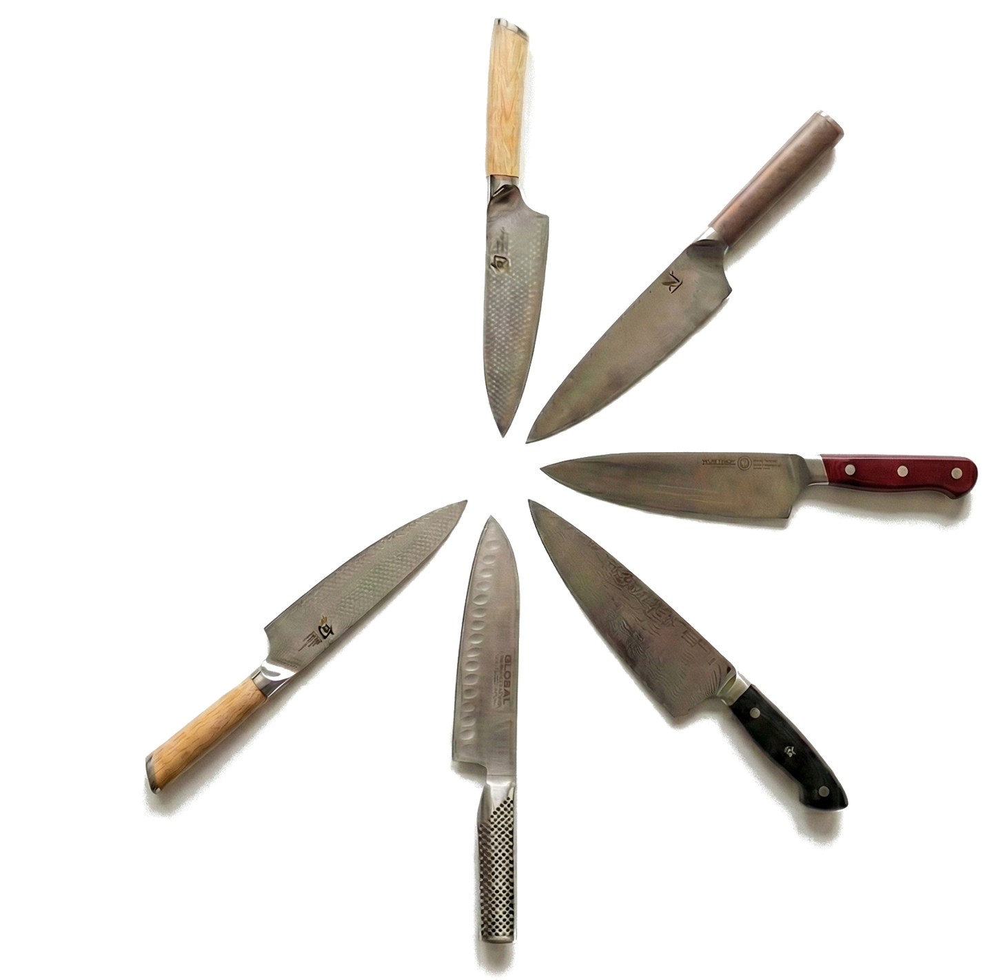 Post-Messer-Schärfdienst