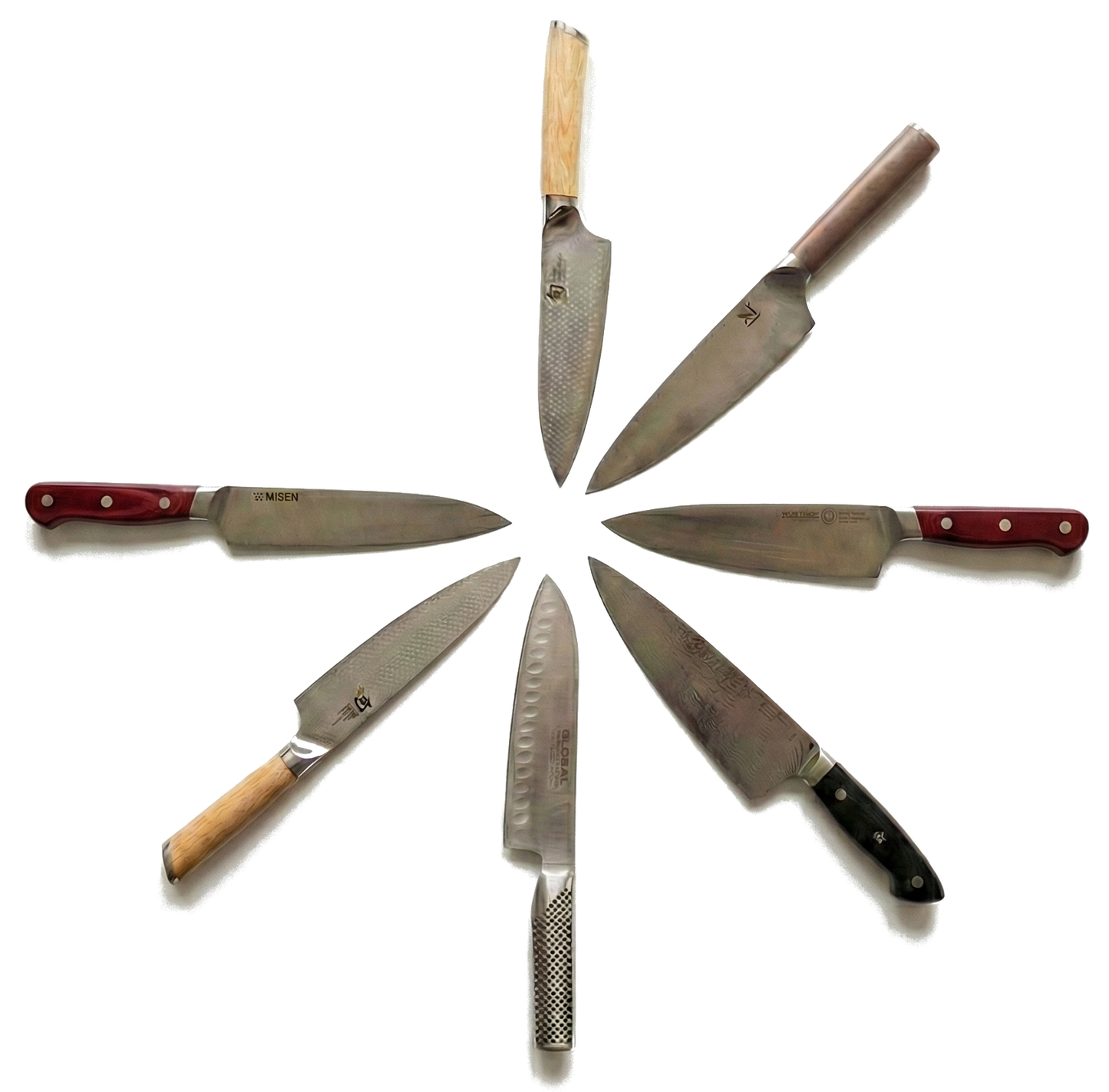 Post-Messer-Schärfdienst