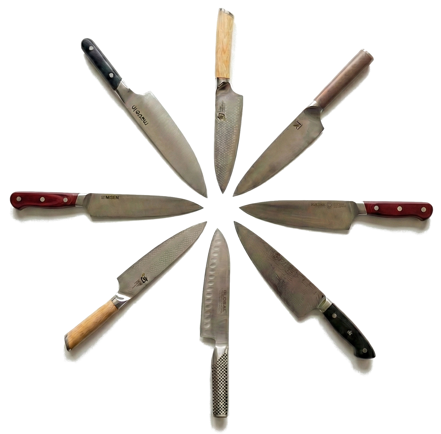 Post-Messer-Schärfdienst